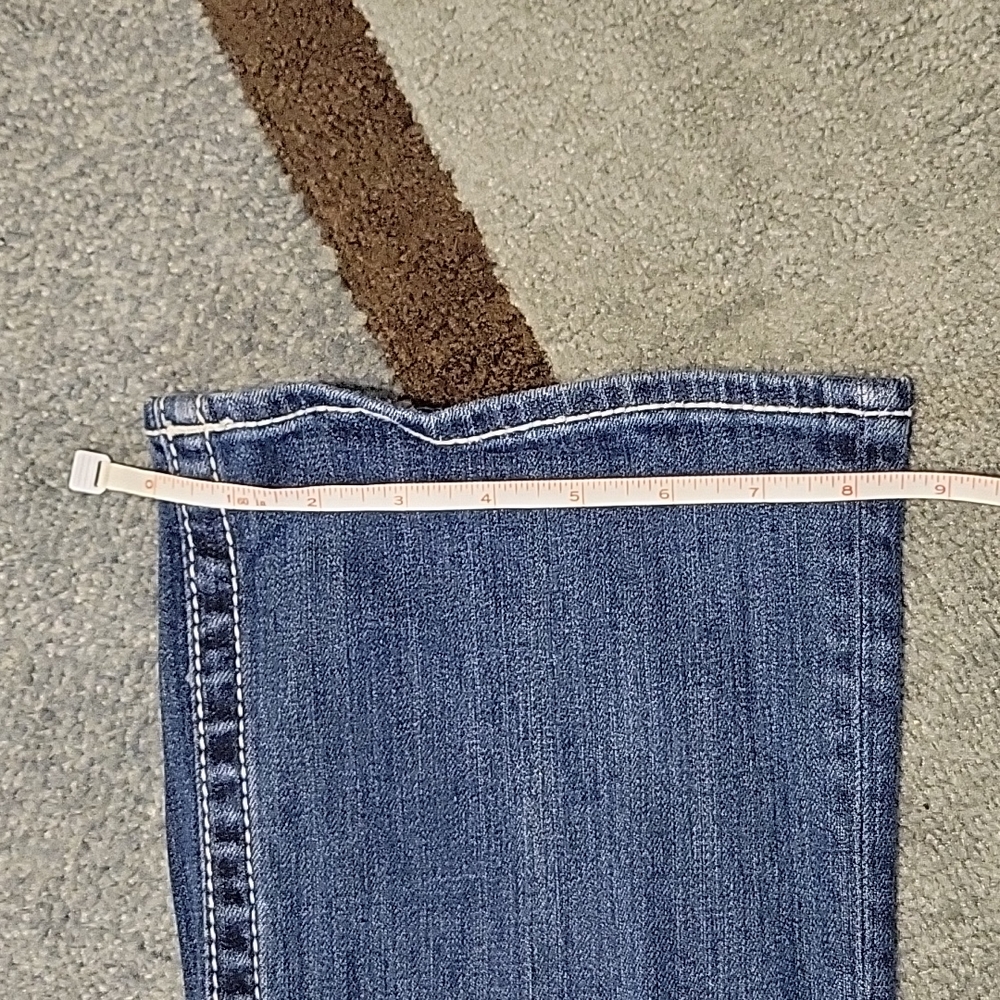 Vigoss Americana Slim Boot Jeans - Picture 3 of 3